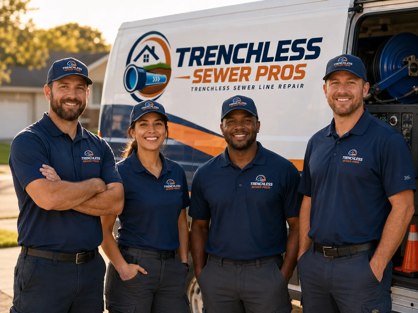 Trenchless Sewer Repair company in Hilger, MT